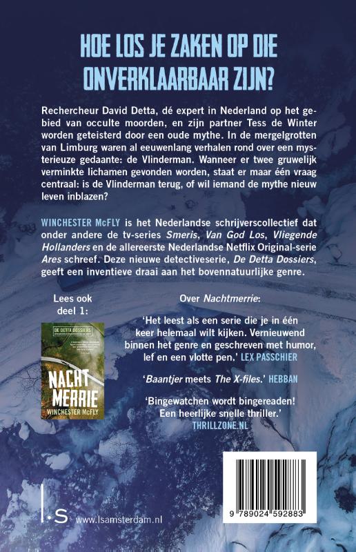Achterkant van Verdwaald