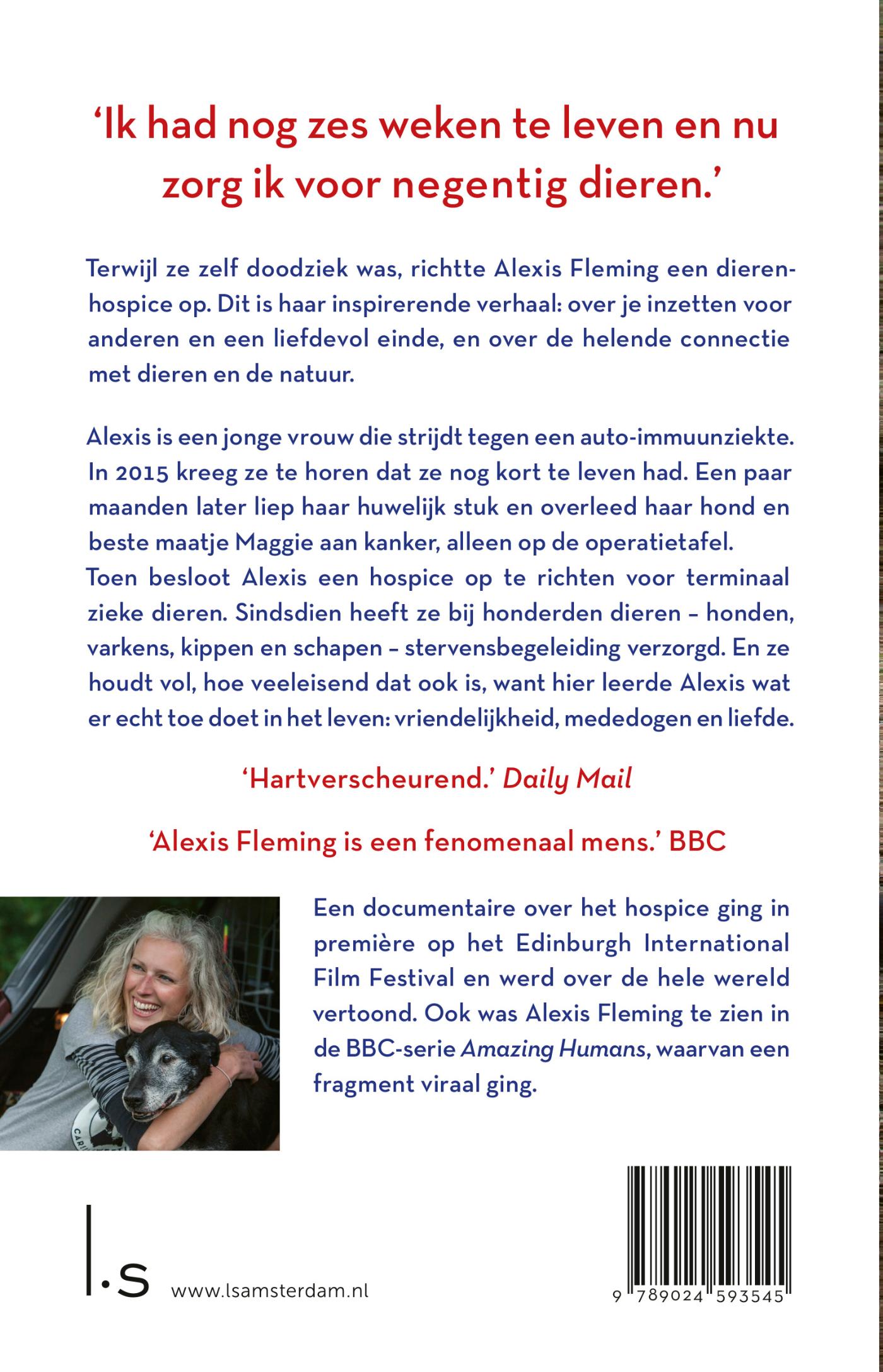 Achterkant van Alle dieren tellen mee