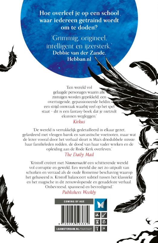 Achterkant van Nimmernacht