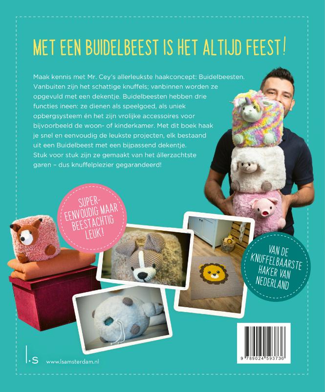 Achterkant van Buidelbeesten haken met Mr. Cey