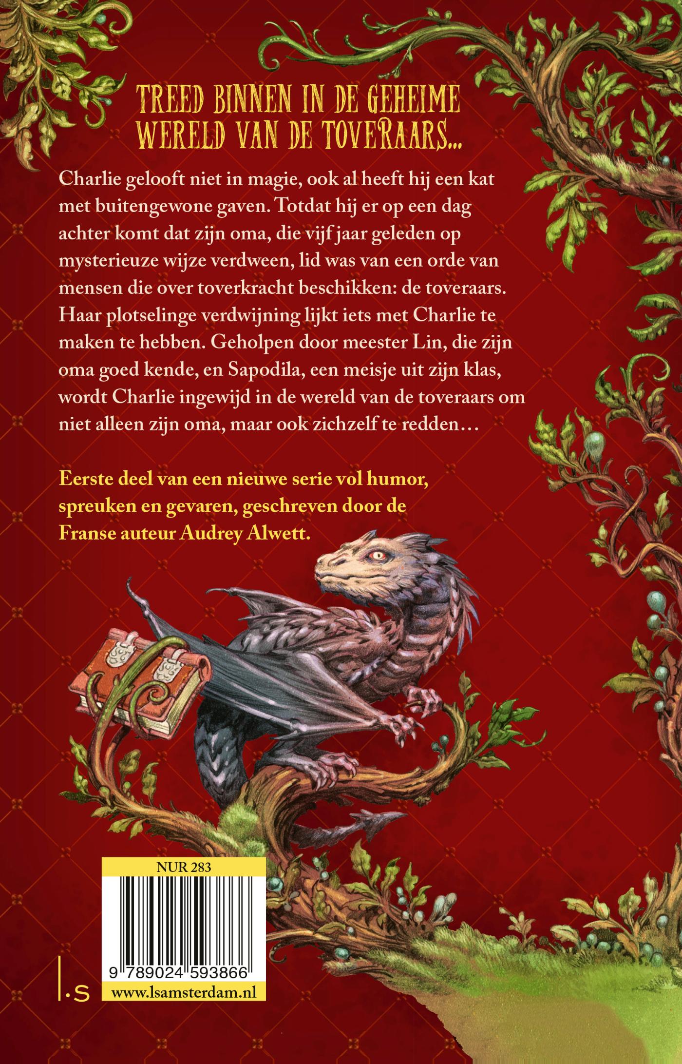 Achterkant van De leerling-toveraar