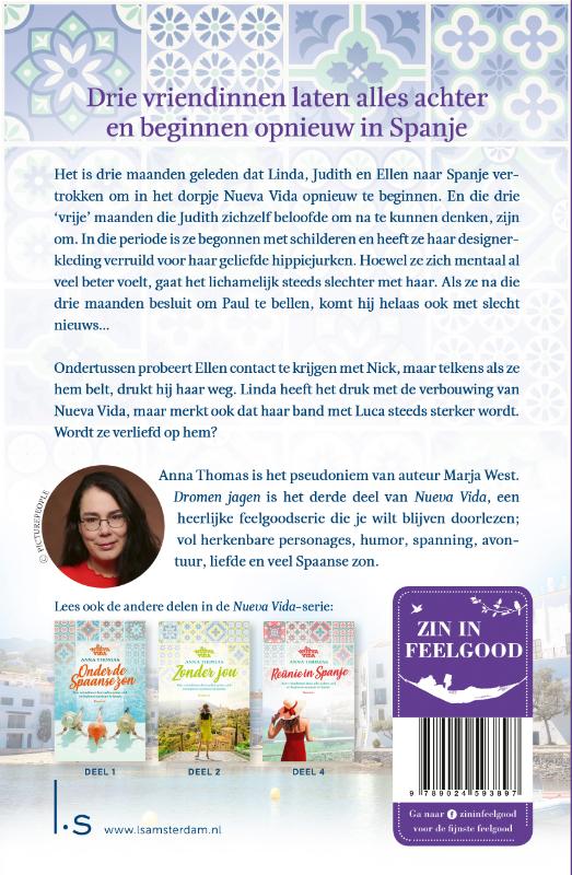 Achterkant van Dromen jagen