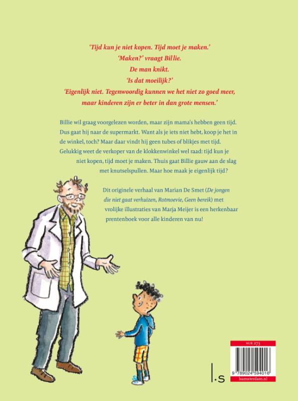 Achterkant van Heb je even tijd voor mij?