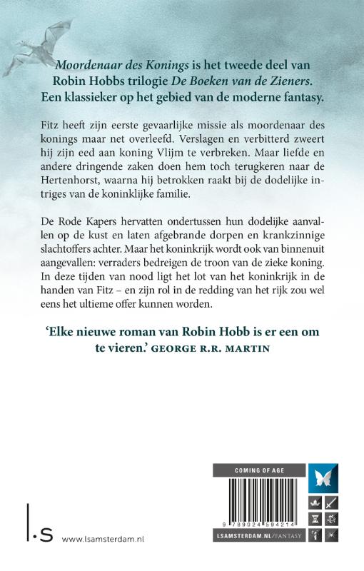 Achterkant van Moordenaar des konings