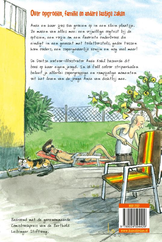 Achterkant van Nee, hè - Zo ging het echt