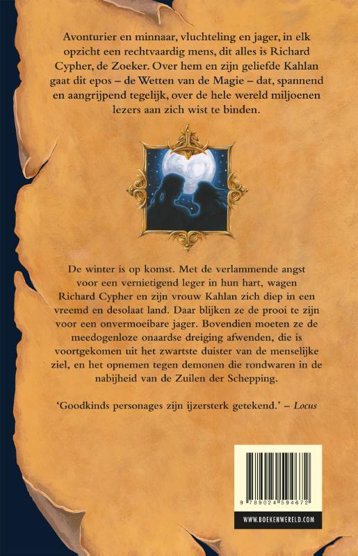 Achterkant van De Wetten van de Magie 7 - Zuilen der Schepping (POD)