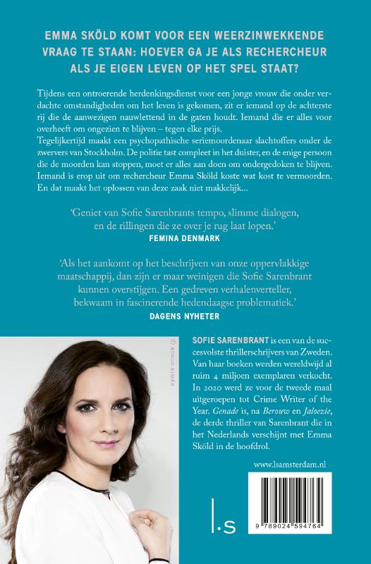 Achterkant van Genade