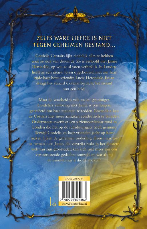 Achterkant van Ketting van ijzer