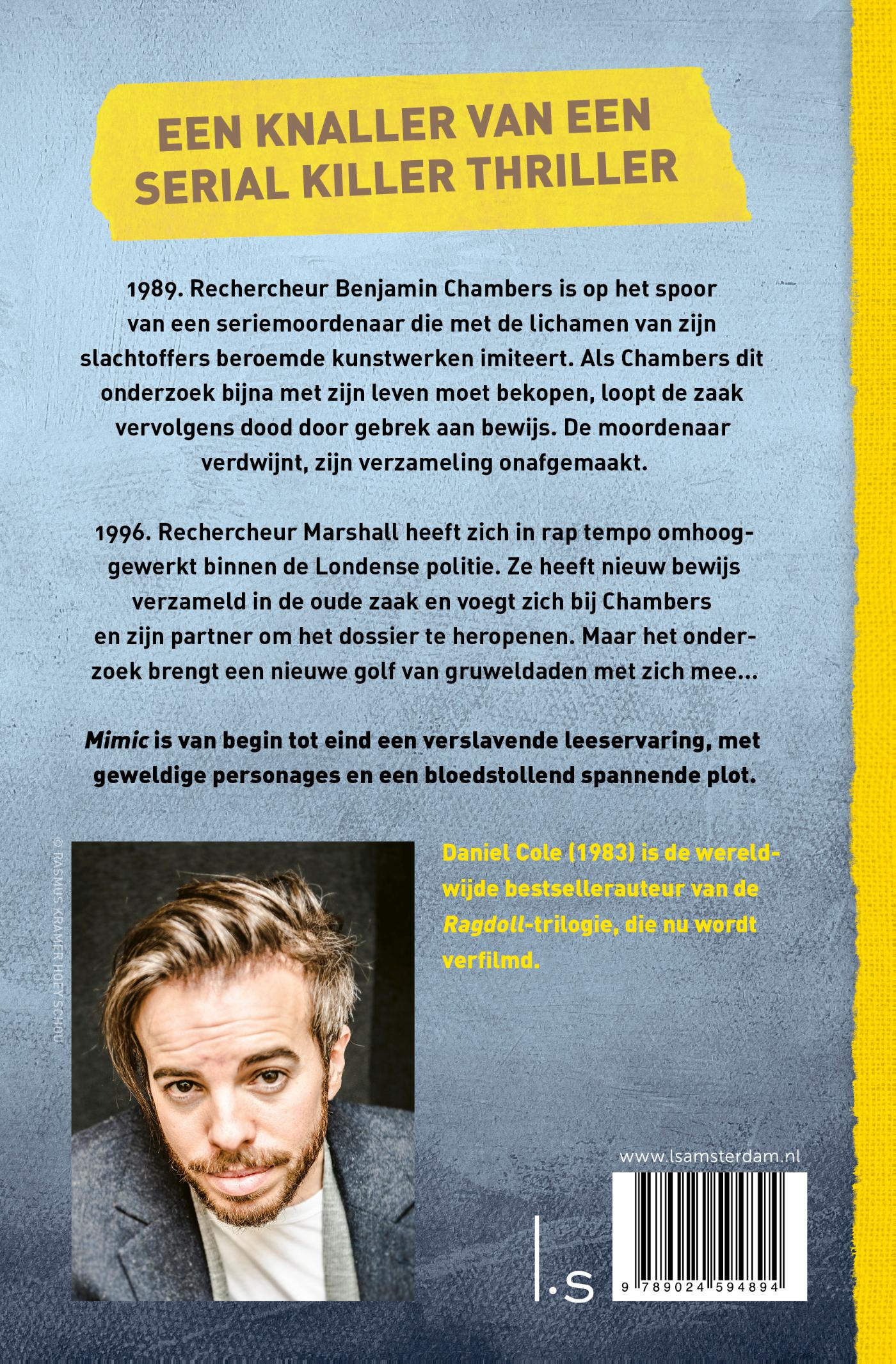 Achterkant van Mimic