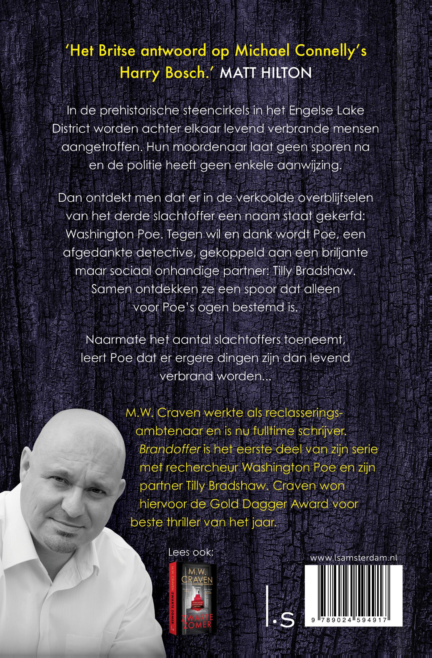 Achterkant van Brandoffer