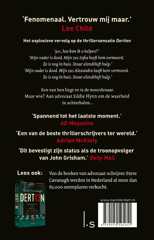 Achterkant van Fiftyfifty