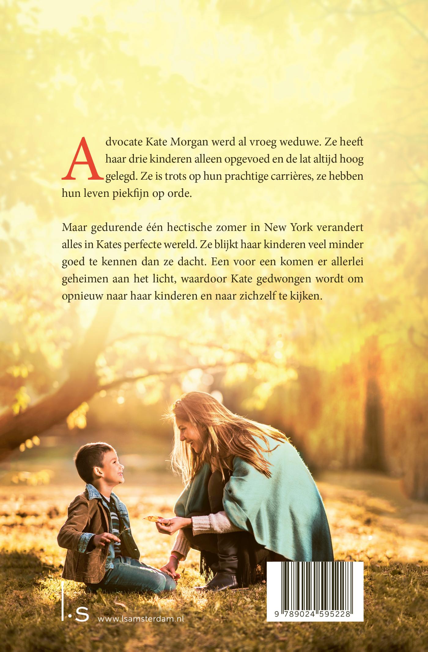Achterkant van Kinderspel