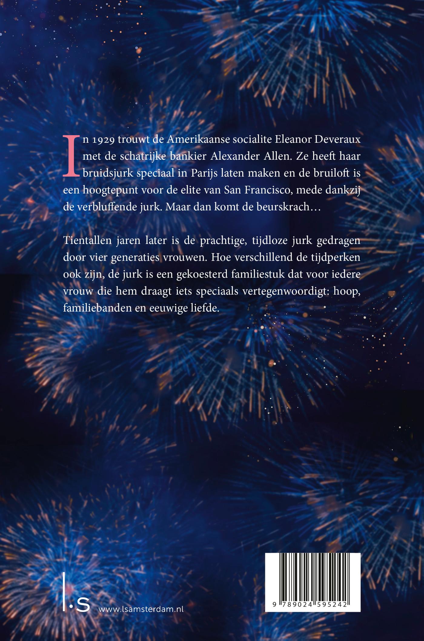Achterkant van De bruidsjurk