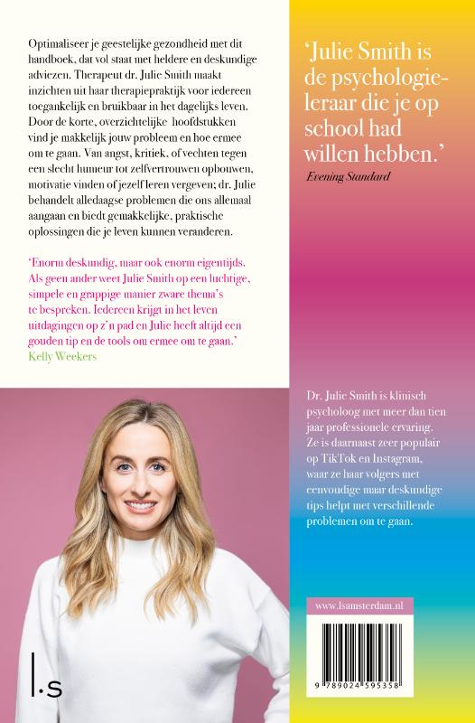 Achterkant van Waarom heeft niemand mij dit eerder verteld?