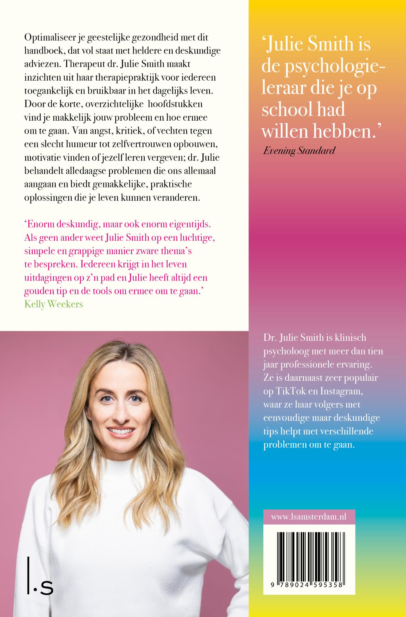 Achterkant van Waarom heeft niemand mij dit eerder verteld?