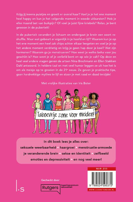 Achterkant van Het meidenlijfboek