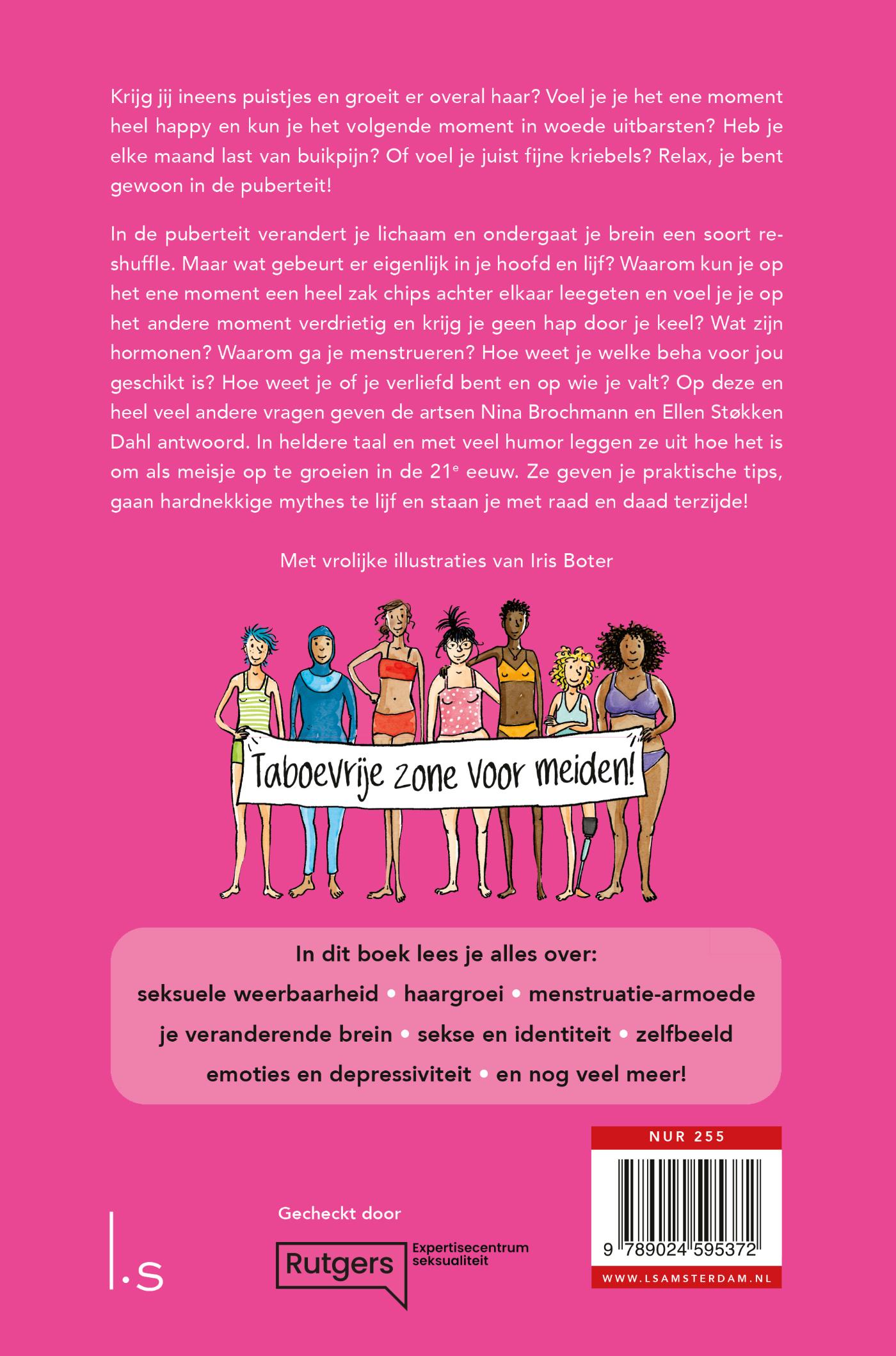 Achterkant van Het meidenlijfboek