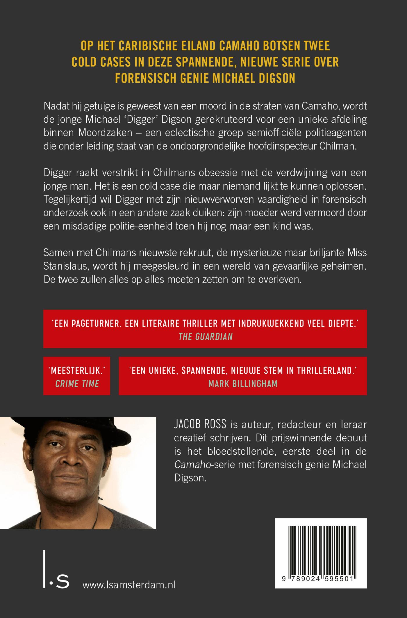Achterkant van Botteneiland