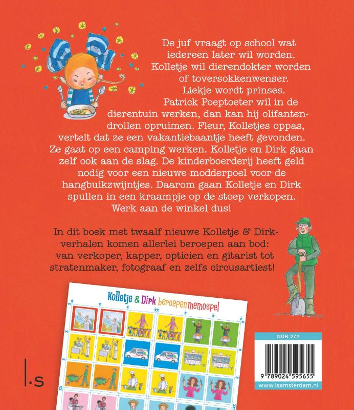 Achterkant van Werk aan de winkel