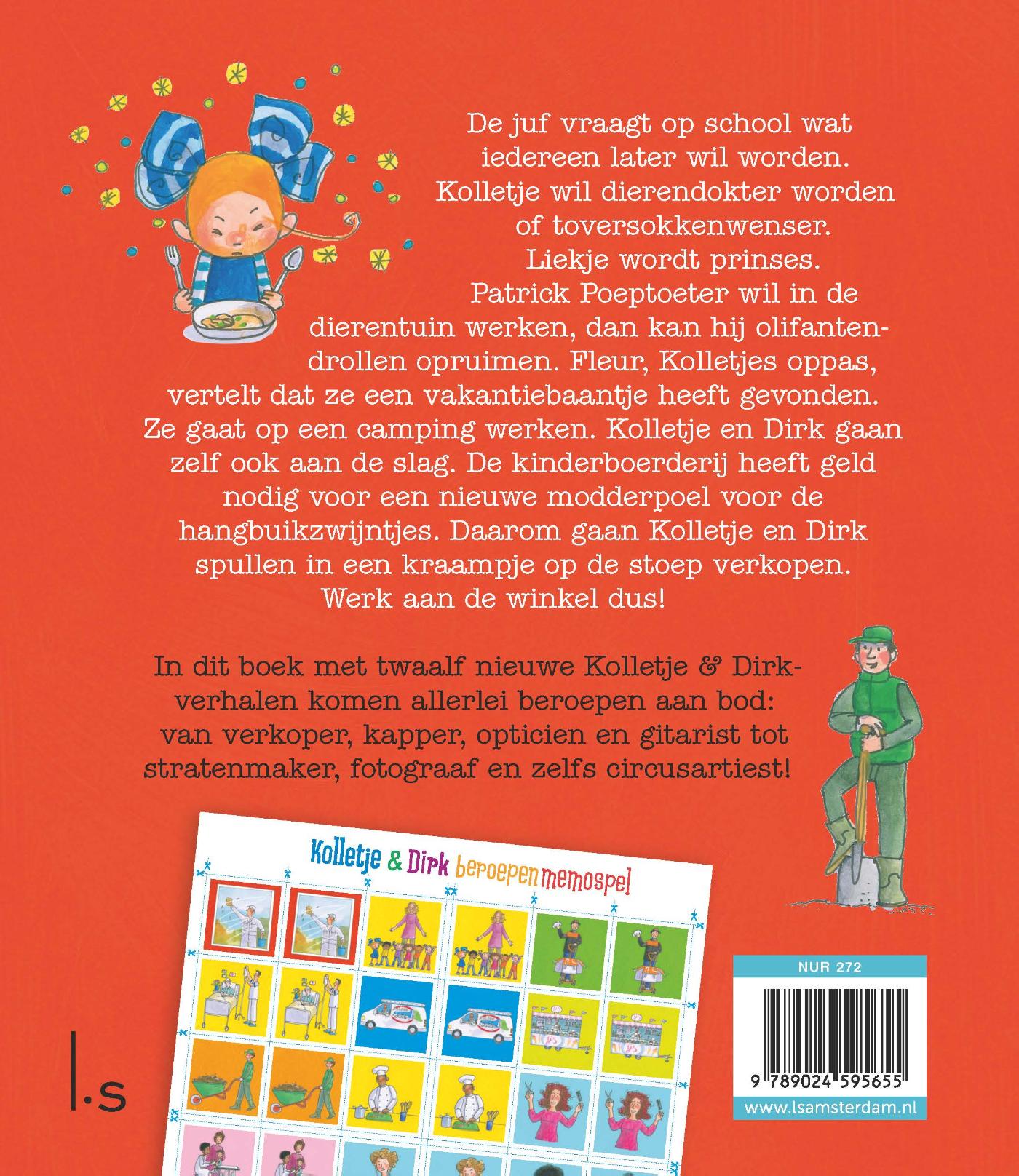 Achterkant van Werk aan de winkel
