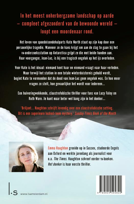 Achterkant van Het donker
