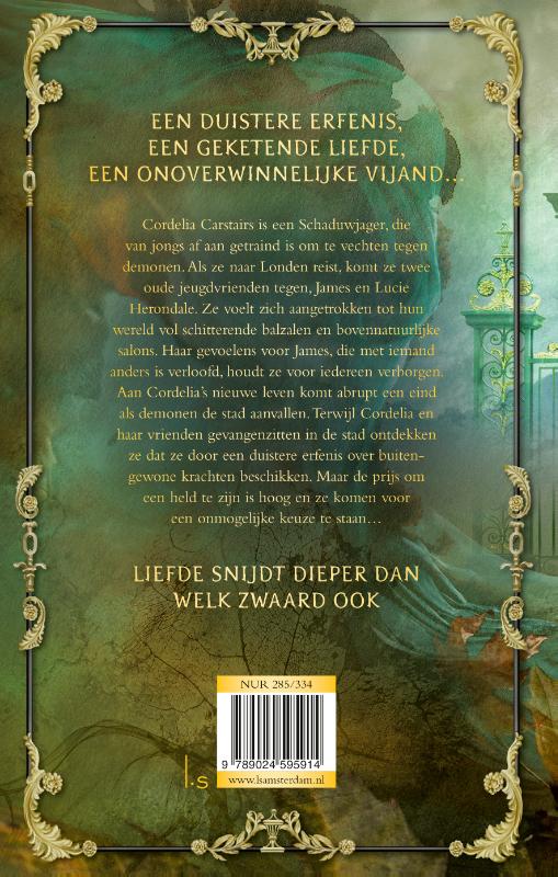 Achterkant van Ketting van goud