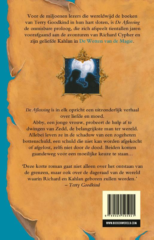 Achterkant van De Aflossing