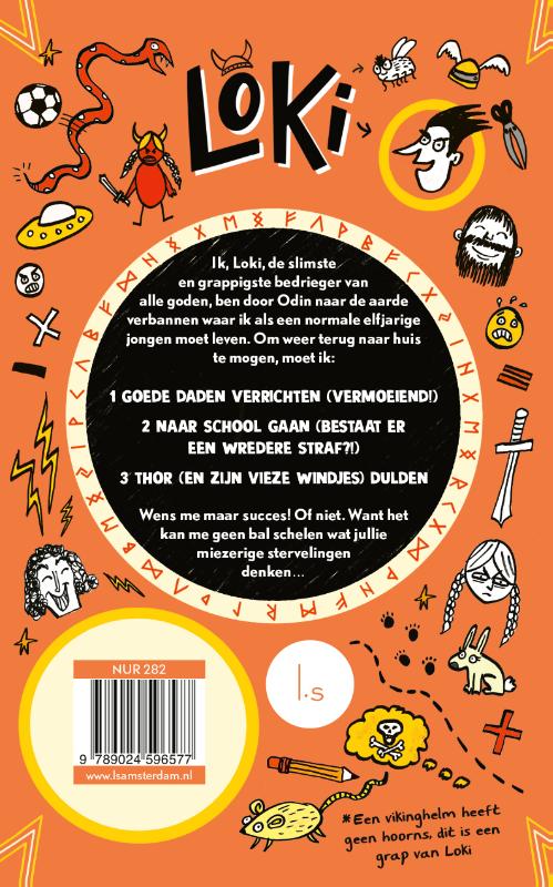 Achterkant van Hoe word je een goede god?