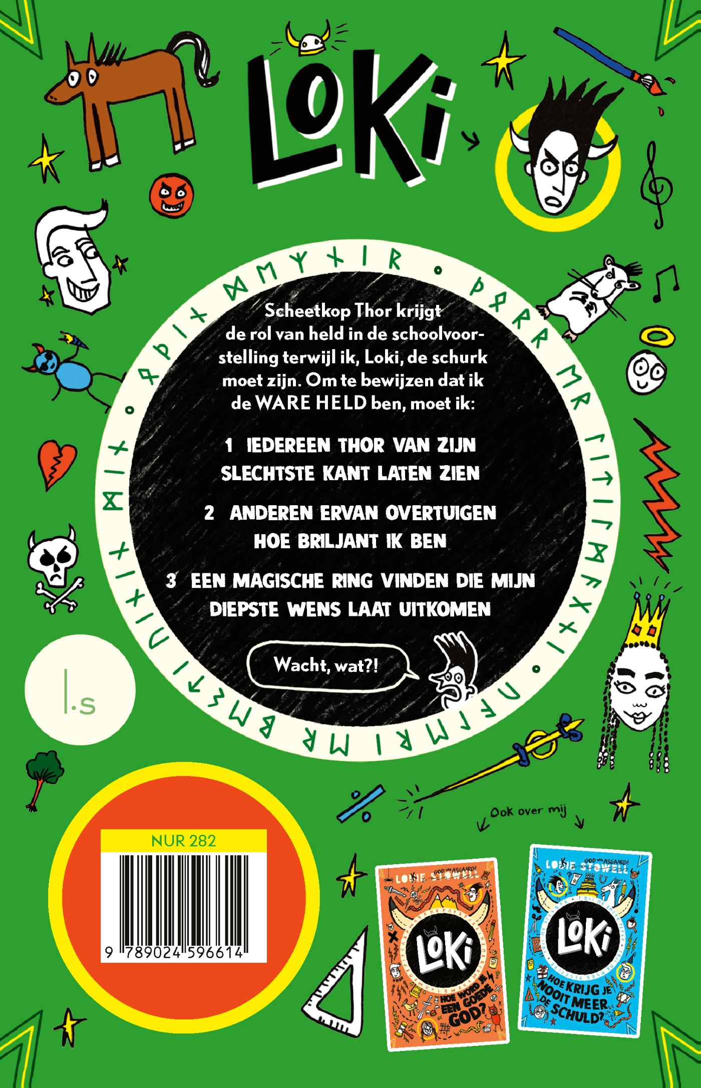 Achterkant van Hoe word je de baas van de wereld?