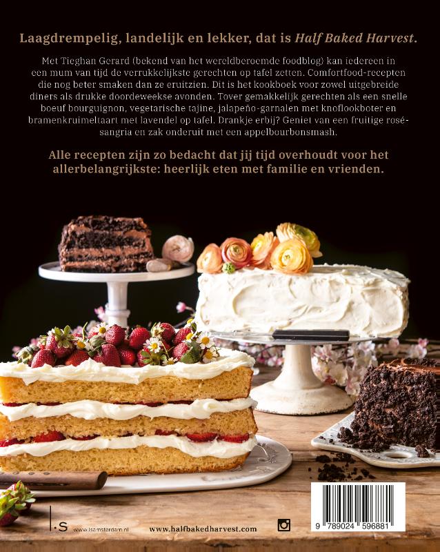 Achterkant van Half baked harvest