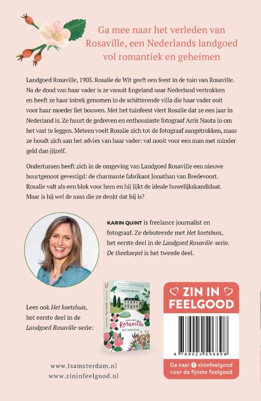Achterkant van De theekoepel