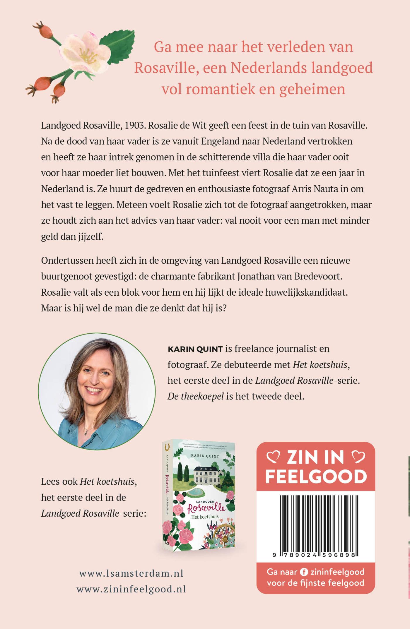 Achterkant van De theekoepel