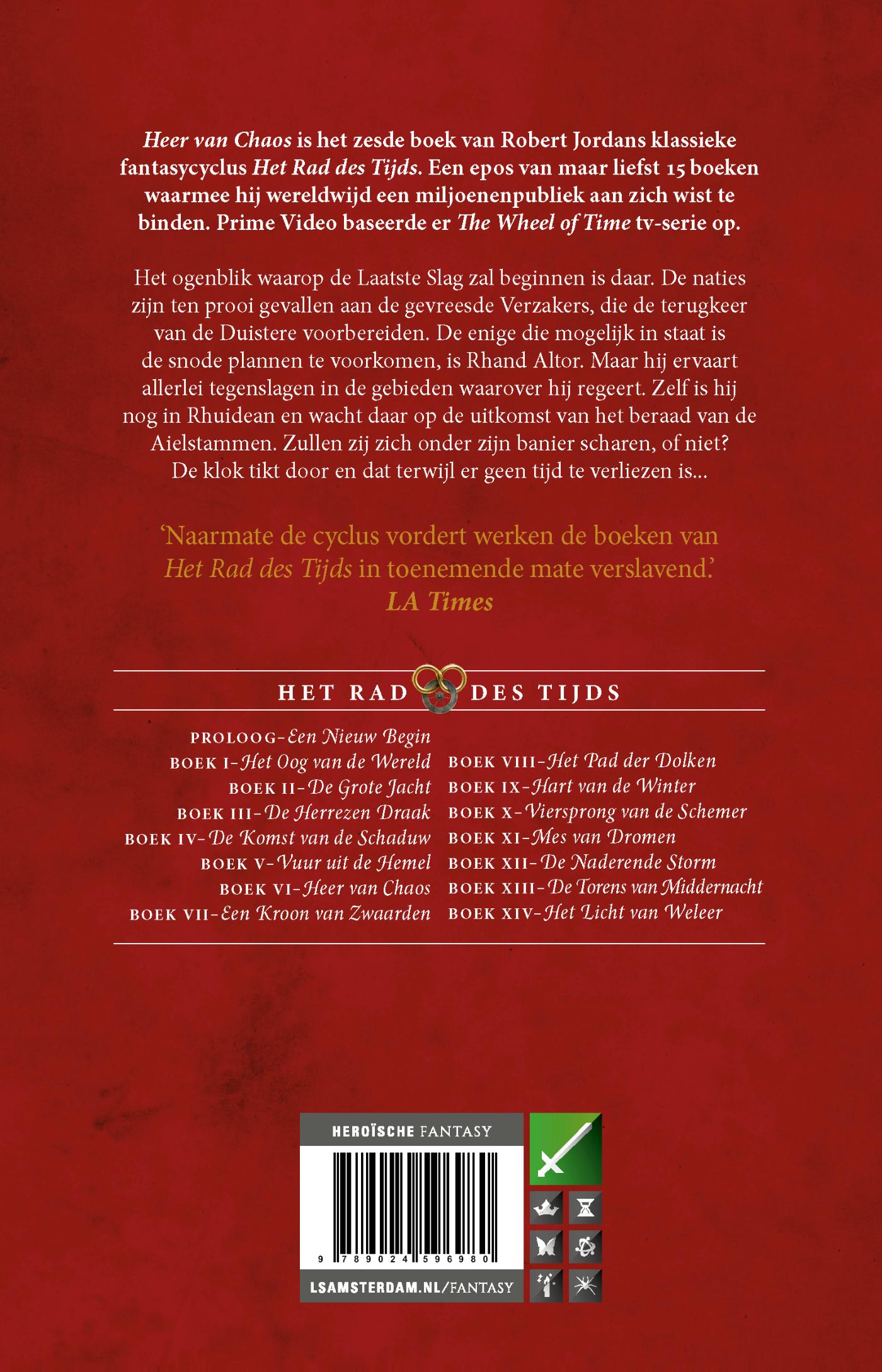 Achterkant van Heer van Chaos