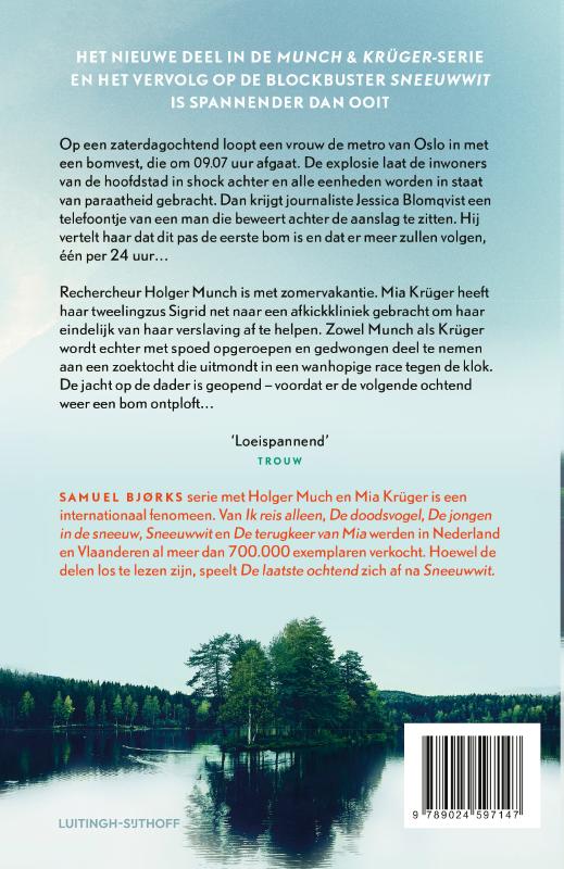 Achterkant van De laatste ochtend