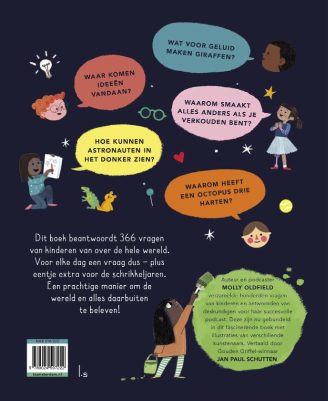 Achterkant van Waarom hebben we tenen?
