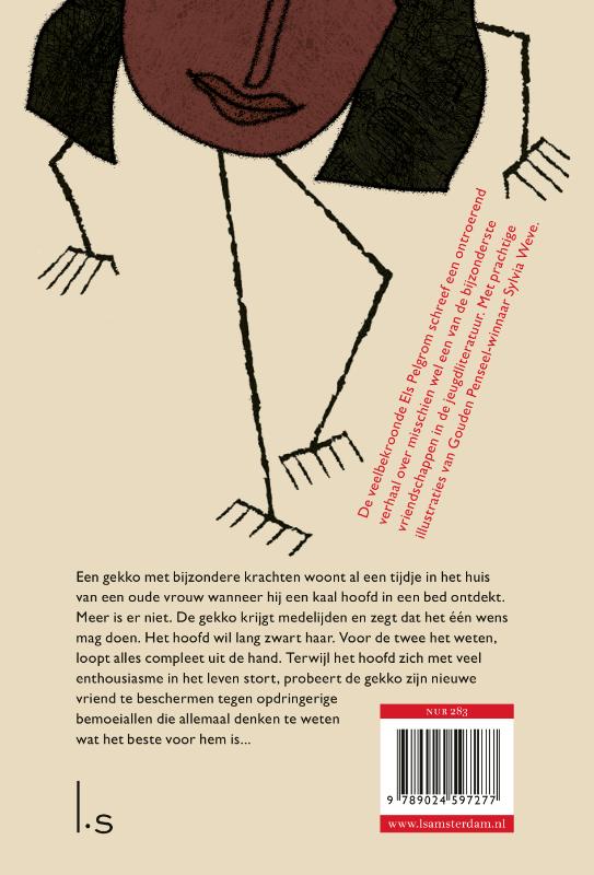Achterkant van Het levende hoofd