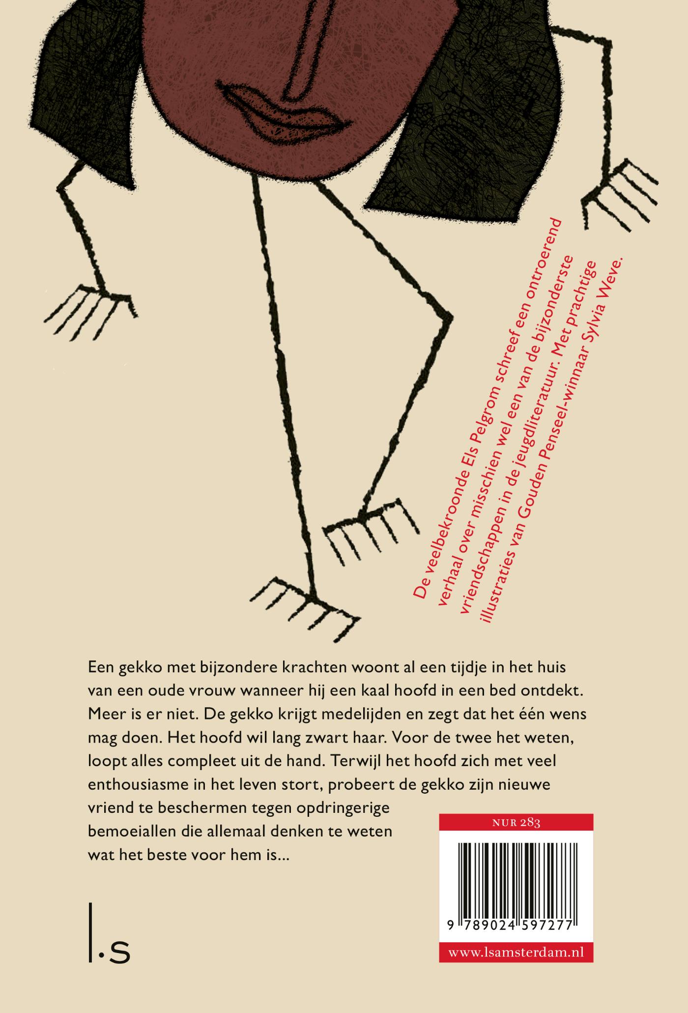 Achterkant van Het levende hoofd