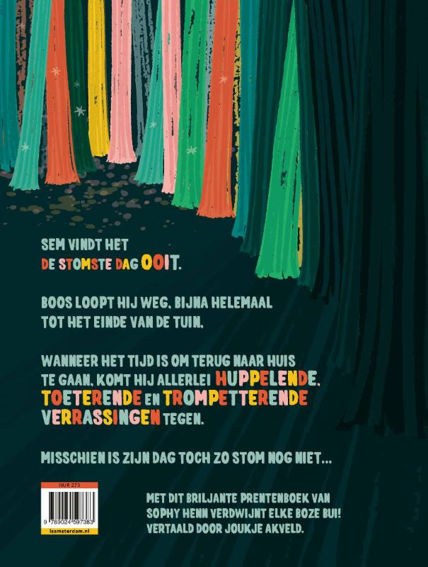 Achterkant van De leukste stomste dag ooit