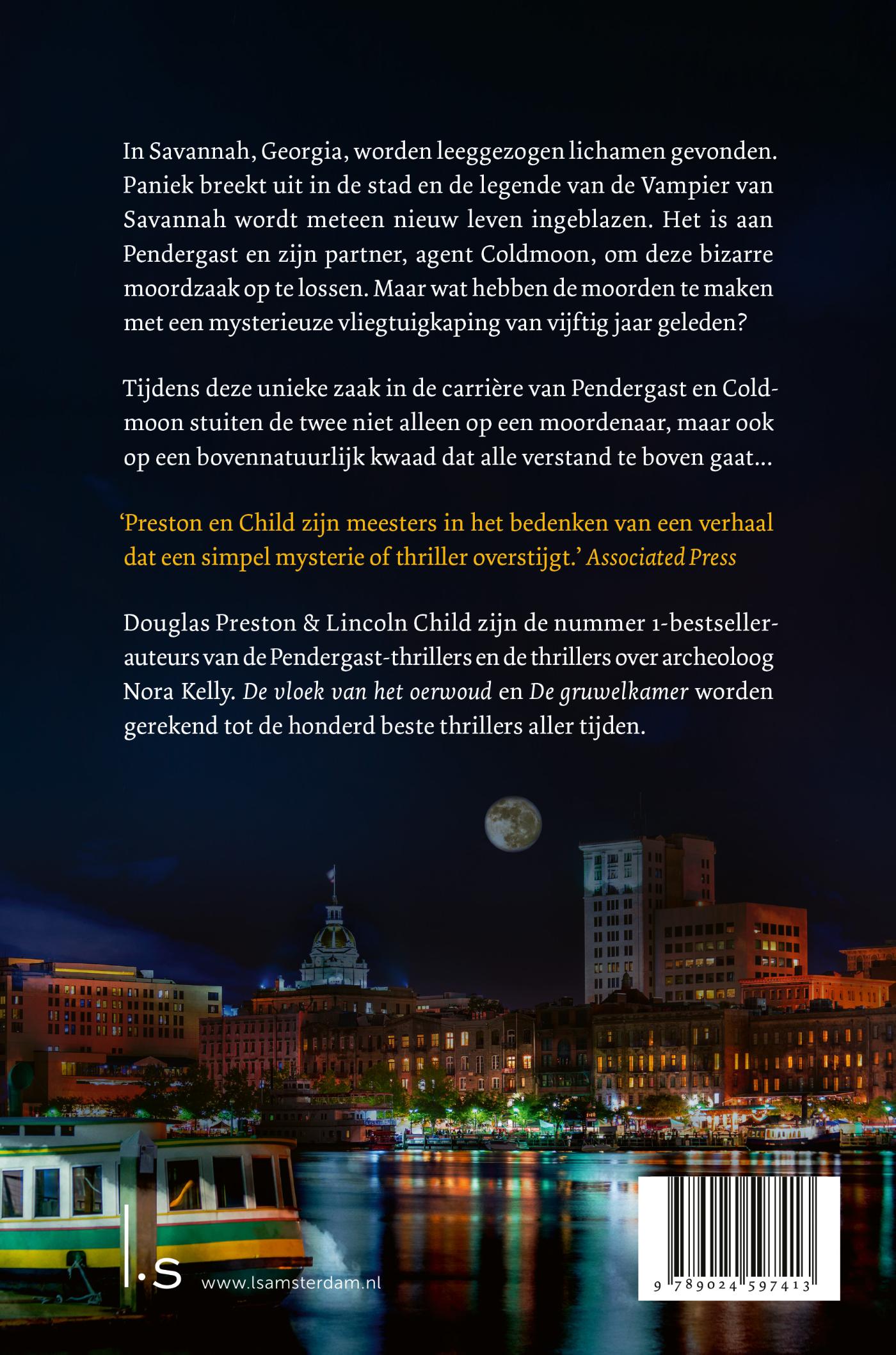 Achterkant van Bloedeloos