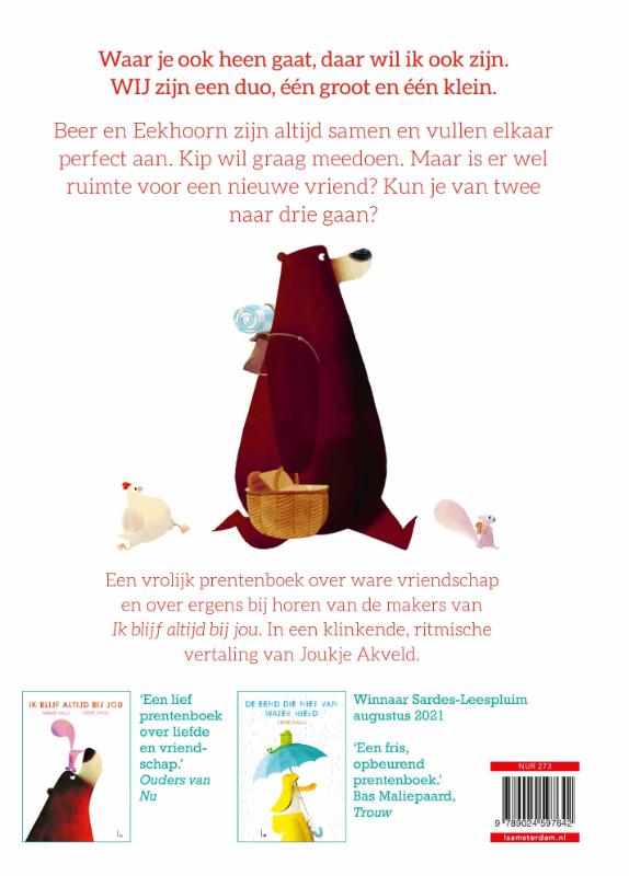 Achterkant van Ik blijf ook altijd bij jou