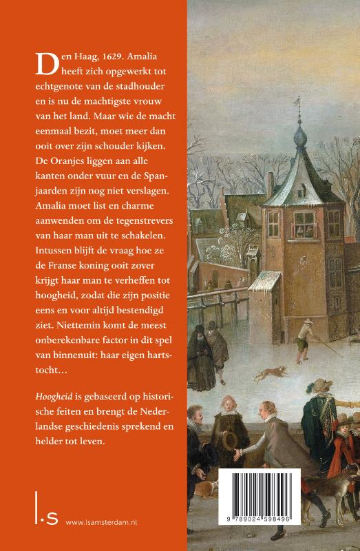 Achterkant van Hoogheid