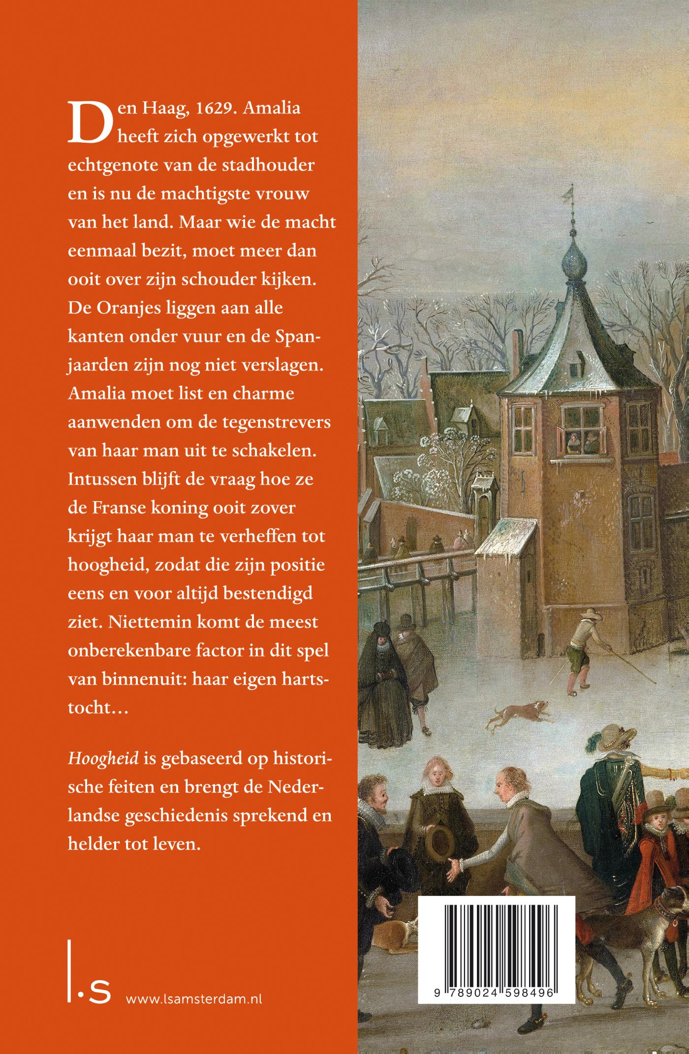 Achterkant van Hoogheid