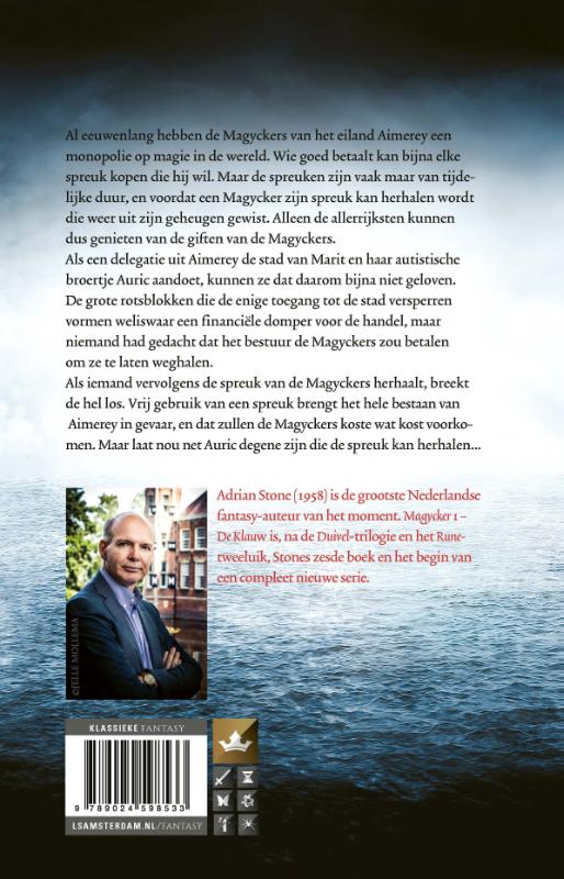 Achterkant van De Klauw