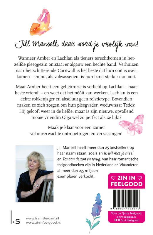 Achterkant van De zomer van je leven