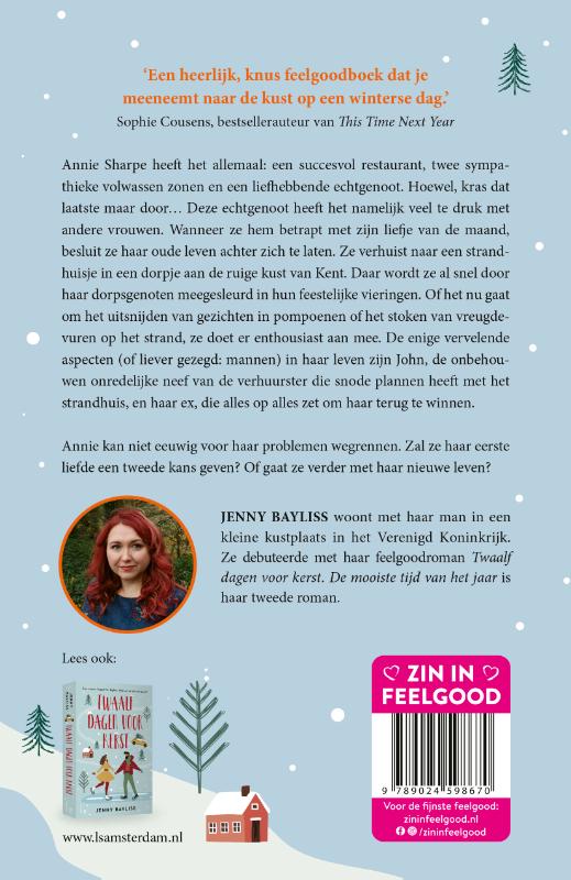 Achterkant van De mooiste tijd van het jaar