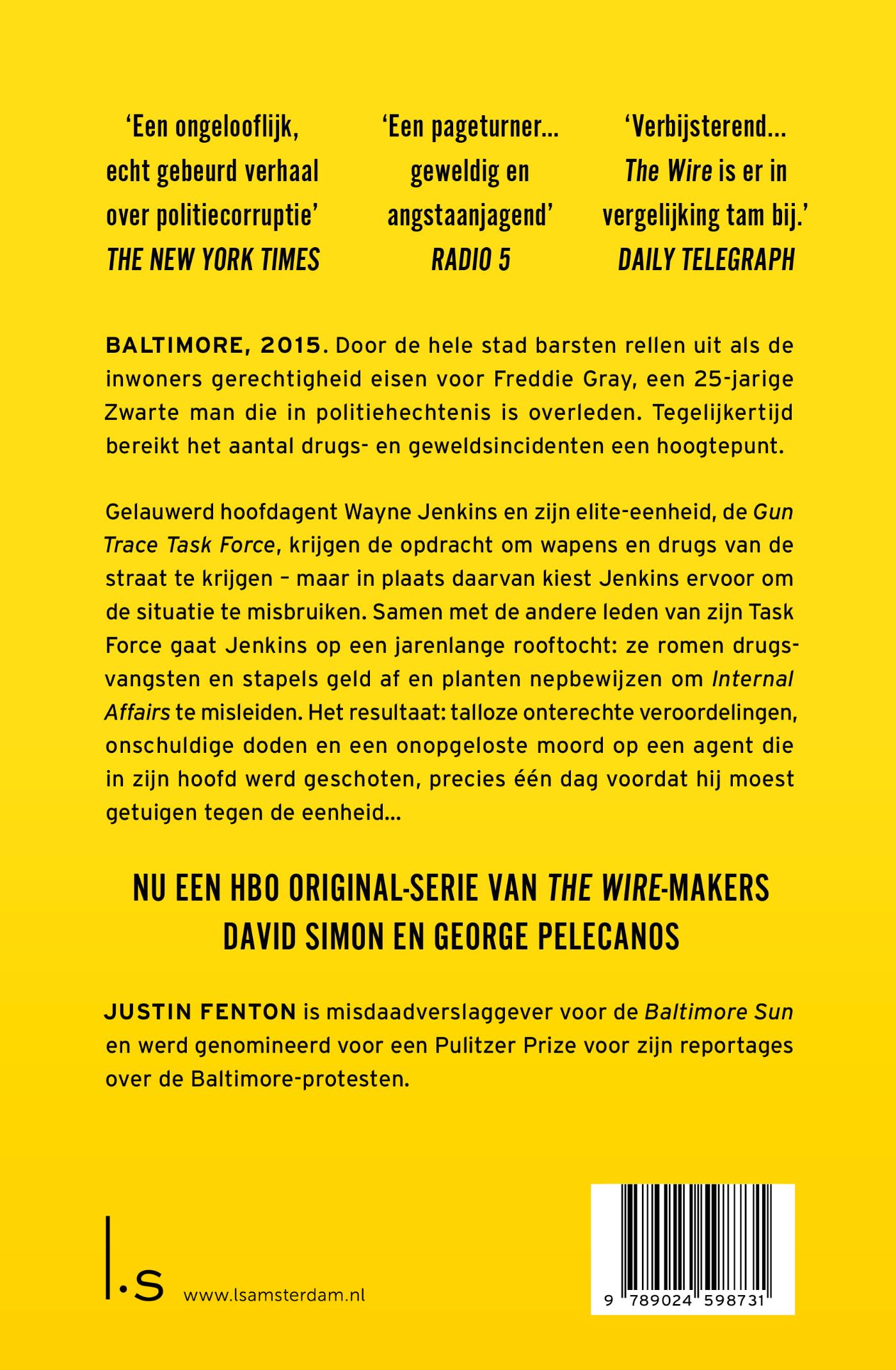 Achterkant van Deze stad is van ons
