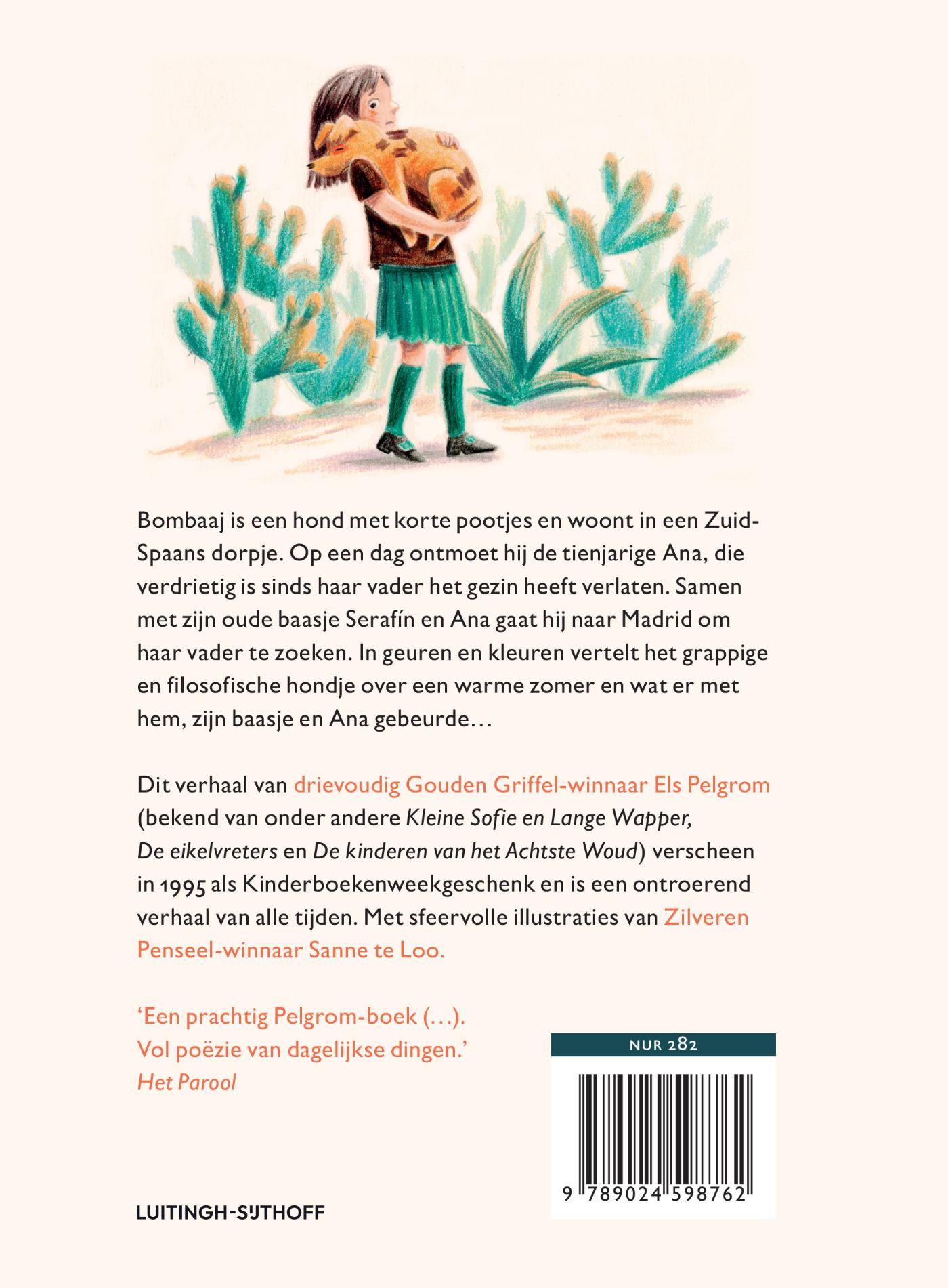 Achterkant van Bombaaj