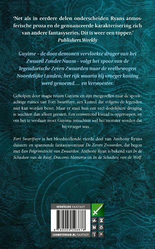 Achterkant van Fort Swartfuyr