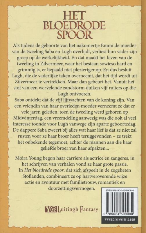 Achterkant van Bloedrode spoor