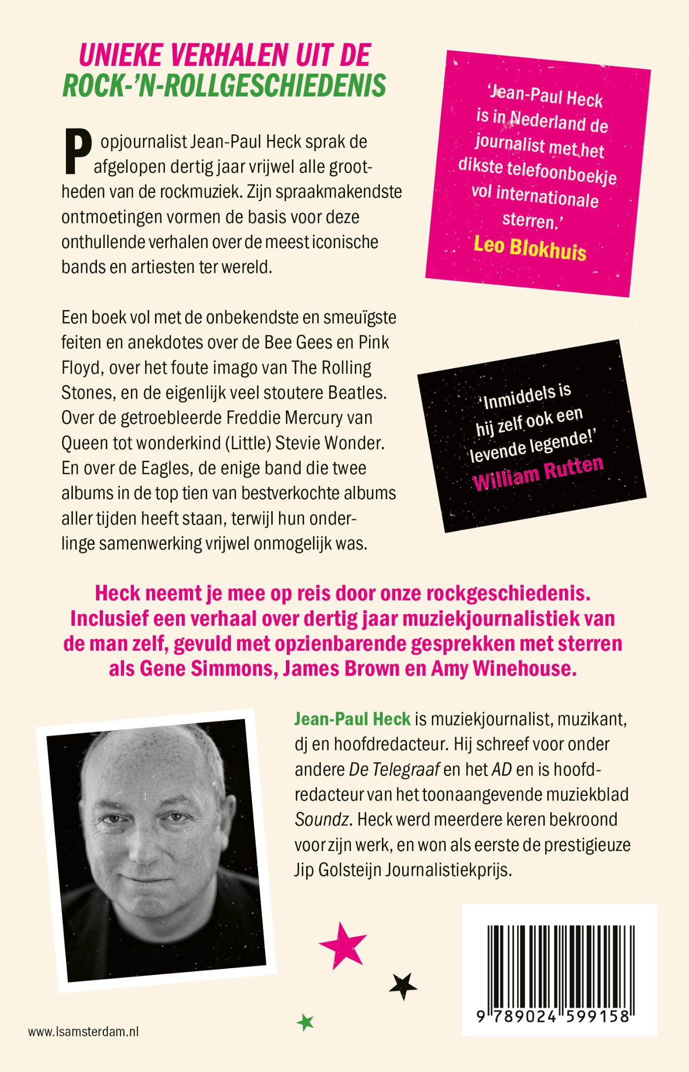Achterkant van Crazy rock-'n-roll stories